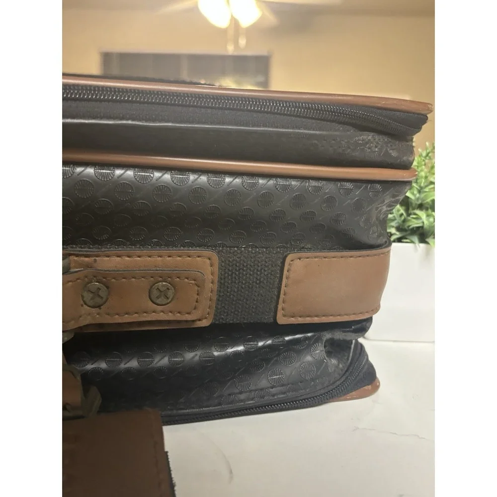⭐️Pan Am Airlines By Henry Rosenfeld Executive Luggage Bag Vintage⭐️Suitcase⭐️